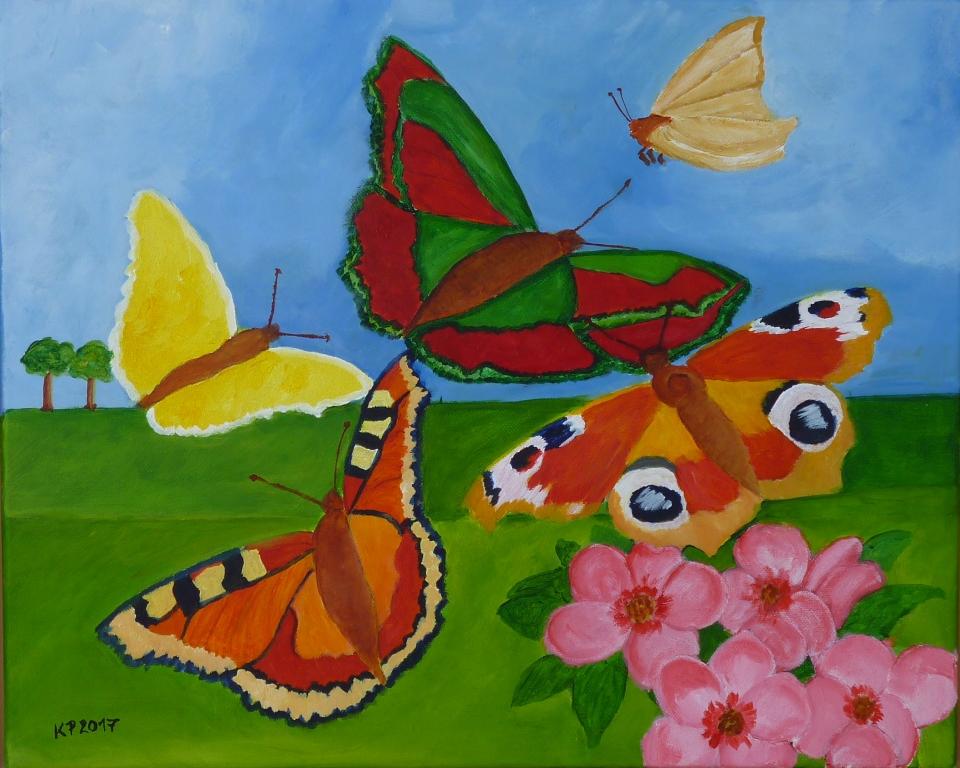 350 Schmetterling